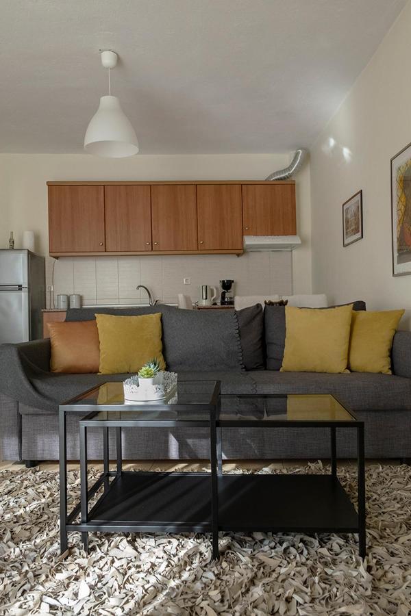 Zefiron Flat Apartment เทสซาโลนิกิ ภายนอก รูปภาพ